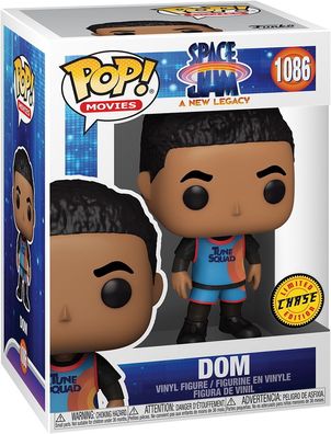 Space Jam a New Legacy - Dom 1086 Limited Chase Edition - Funko Pop! - Vinyl Fig