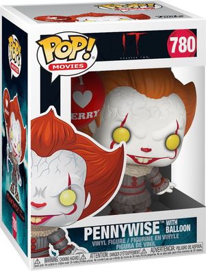 ES IT Chapter Two - Pennywise With Balloon 780 - Funko Pop! - Vinyl Figur