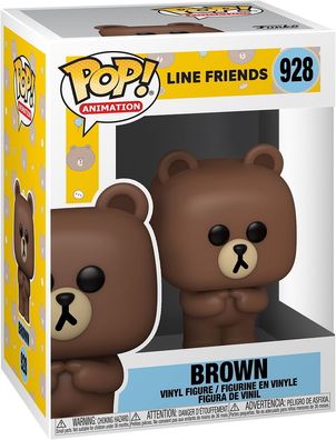 Line Friends - Brown 928 - Funko Pop! - Vinyl Figur