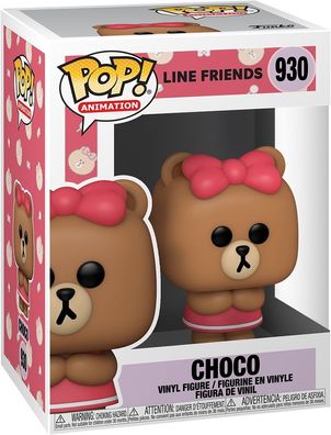 Line Friends - Choco 930 - Funko Pop! - Vinyl Figur