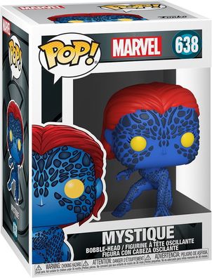 Marvel - X-Man 20th Mystique 638 - Funko Pop! - Vinyl Figur