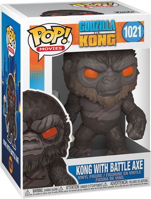 Godzilla Vs. Kong - Kong With Battle Axe 1021 - Funko Pop! - Vinyl Figur