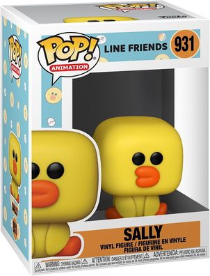 Line Friends - Sally 931 - Funko Pop! - Vinyl Figur
