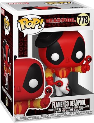 Marvel Deadpool - Flamenco Deadpool 778 - Funko Pop! - Vinyl Figur