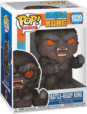 Godzilla Vs. Kong - Battle-Ready Kong 1020 - Funko Pop! - Vinyl Figur