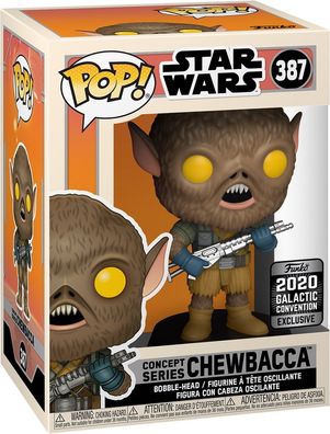 Star Wars - Concept Series Chewbacca 387 2020 Galatic Convention Exclusive - Fun
