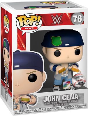 WWE - John Cena 76 - Funko Pop! - Vinyl Figur