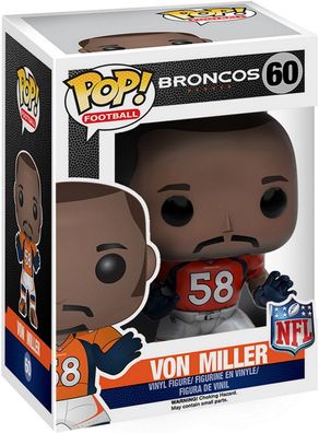 NFL Broncos - Von Miller 60 - Funko Pop! - Vinyl Figur