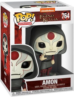 The Legend of Korra - Amon 764 - Funko Pop! - Vinyl Figur