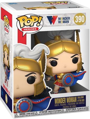 Wonder Woman 80th Years - Wonder Woman (Challenge Of The Gods) 390 - Funko Pop!