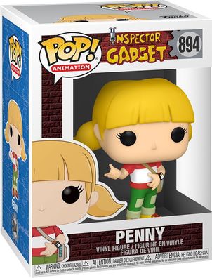 Inspector Gadget - Penny 894 - Funko Pop! - Vinyl Figur