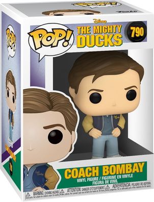 Disney The Mighty Ducks - Coach Bombay 790 - Funko Pop! - Vinyl Figur
