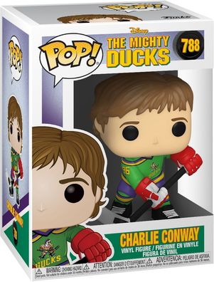 Disney The Mighty Ducks - Charlie Conway 788 - Funko Pop! - Vinyl Figur