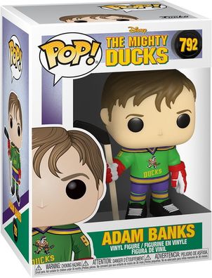 Disney The Mighty Ducks - Adam Banks 792 - Funko Pop! - Vinyl Figur