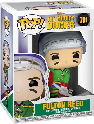 Disney The Mighty Ducks - Fultron Reed 791 - Funko Pop! - Vinyl Figur