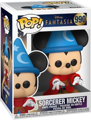 Disney Fantasia - Sorcerer Mickey 990 - Funko Pop! - Vinyl Figur