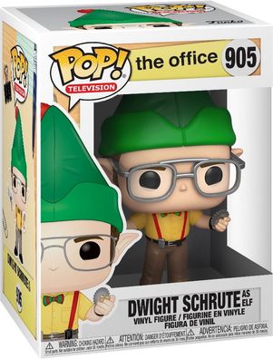 The Office - Dwight Schrute as Elf 905 - Funko Pop! - Vinyl Figur