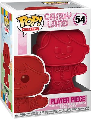 Candy Land - Player Piece 54 - Funko Pop! - Vinyl Figur