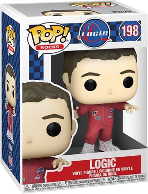 Logic - Logic 198 - Funko Pop! - Vinyl Figur