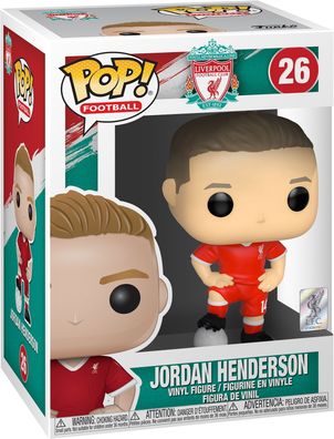 Liverpool Jordan - Henderson 26 - Funko Pop! - Vinyl Figur