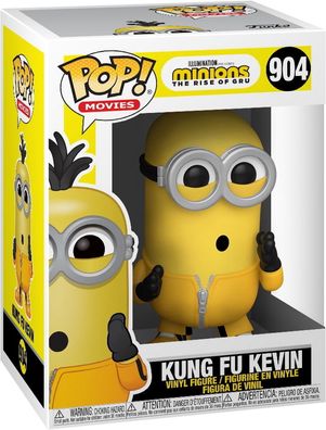 Minions - Kung Fu Kevin 904 - Funko Pop! - Vinyl Figur