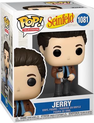 Seinfeld - Jerry 1081 - Funko Pop! - Vinyl Figur