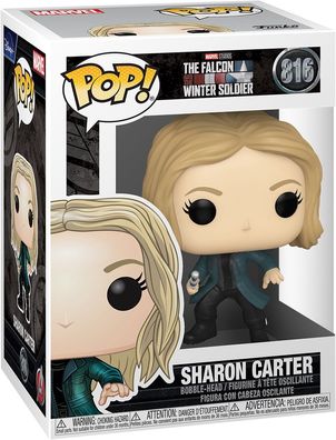 Marvel The Falcon and the Winter Soldier - Sheron Carter 816 - Funko Pop! - Viny