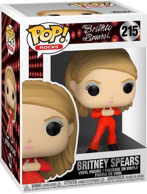 Britney Spears - Britney Spears 215 - Funko Pop! - Vinyl Figur