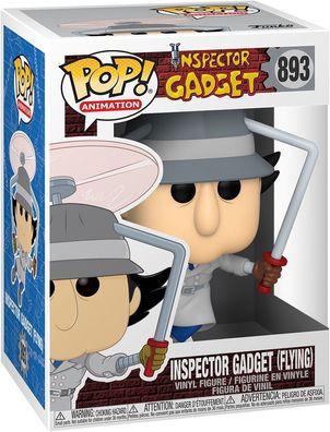 Inspector Gadget - Inspector Gadget (Flying) 893 - Funko Pop! - Vinyl Figur