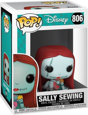 Disney - Sally Sewing 806 - Funko Pop! - Vinyl Figur