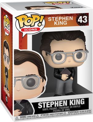 Stephen King - Stephen King 43 - Funko Pop! - Vinyl Figur