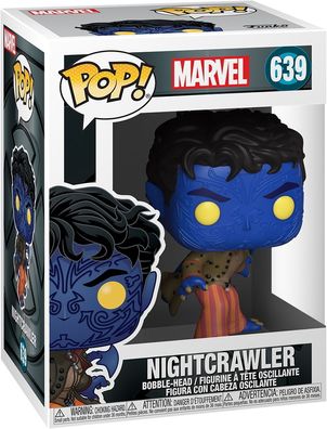 Marvel - Nightcrawler 639 - Funko Pop! - Vinyl Figur