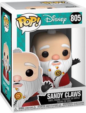 Disney - Sandy Claws 805 - Funko Pop! - Vinyl Figur