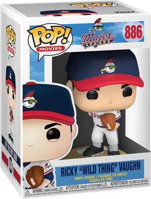 Major League - Ricky "Wild Thing" Vaughn 886 - Funko Pop! - Vinyl Figur