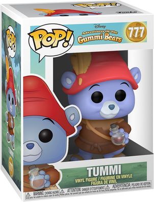 Disney Adventures of Gummi Bears Gummibärenbande - Tummi 777 - Funko Pop! - Viny
