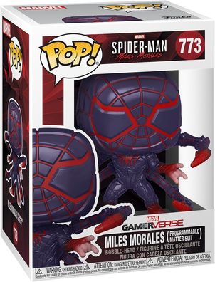 Marvel's Spider-Man - Miles Morales Programmable Matter Suit 773 - Funko Pop! -