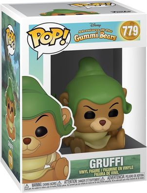 Disney Adventures of Gummi Bears Gummibärenbande - Gruffi 779 - Funko Pop! - Vin