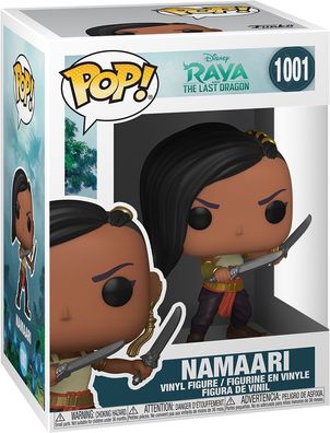 Disney Raya And The Last Dragon - Namaari 1001 - Funko Pop! - Vinyl Figur