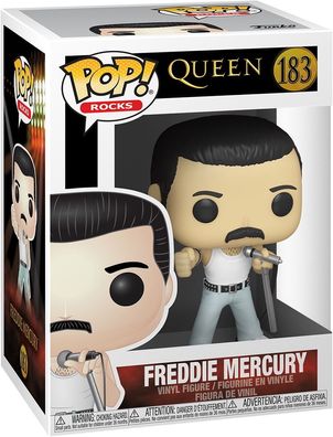 Queen - Freddie Mercury 183 - Funko Pop! - Vinyl Figur