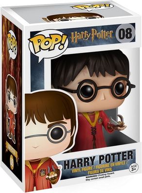 Harry Potter - Harry in Quidditch Uniform 08 - Funko Pop! - Vinyl Figur