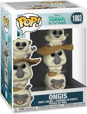 Disney Raya The Last Dragon - Ongis 1003 - Funko Pop! - Vinyl Figur