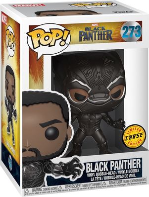 Marvel Black Panther - Black Panther 273 Limited Chase Edition - Funko Pop! - Vi