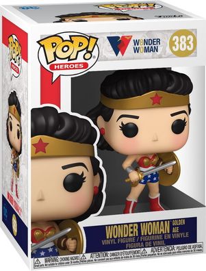 WW80th Wonder Woman - Wonder Woman Golden Age 383 - Funko Pop! - Vinyl Figur