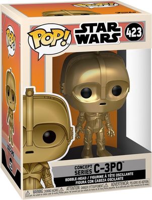 Star Wars - C-3PO (Concept Series) 423 - Funko Pop! - Vinyl Figur