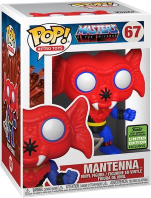 Masters of the Universe - Mantenna 67 2021 Spring Convention Limited Edition Exc