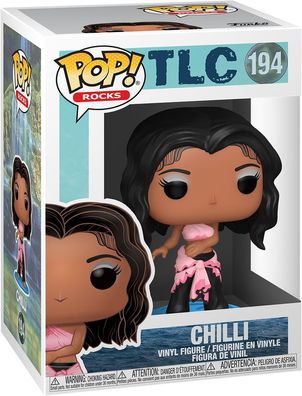TLC - Chilli 194 - Funko Pop! - Vinyl Figur