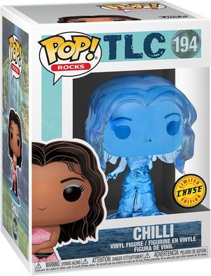 TLC - Chilli 194 Limited Chase Edition - Funko Pop! - Vinyl Figur