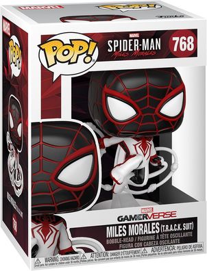 Marvel Spider-Man - Miles Morales (T.R.A.C.K. Suit) 768 - Funko Pop! - Vinyl Fig