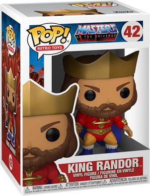 Masters of the Universe - King Randor 42 - Funko Pop! - Vinyl Figur