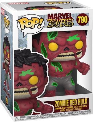 Marvel Zombies - Zombie Red Hulk 790 - Funko Pop! - Vinyl Figur